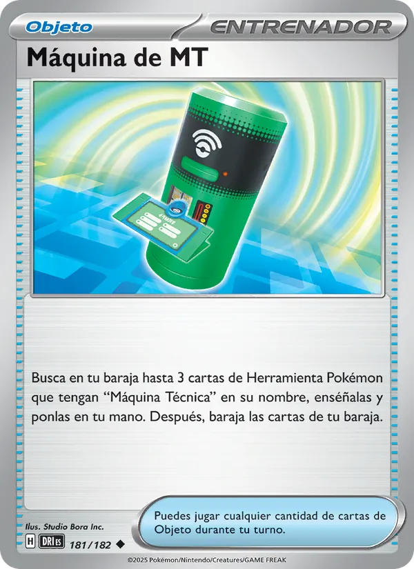 Máquina de MT Rivales Predestinados 181/182