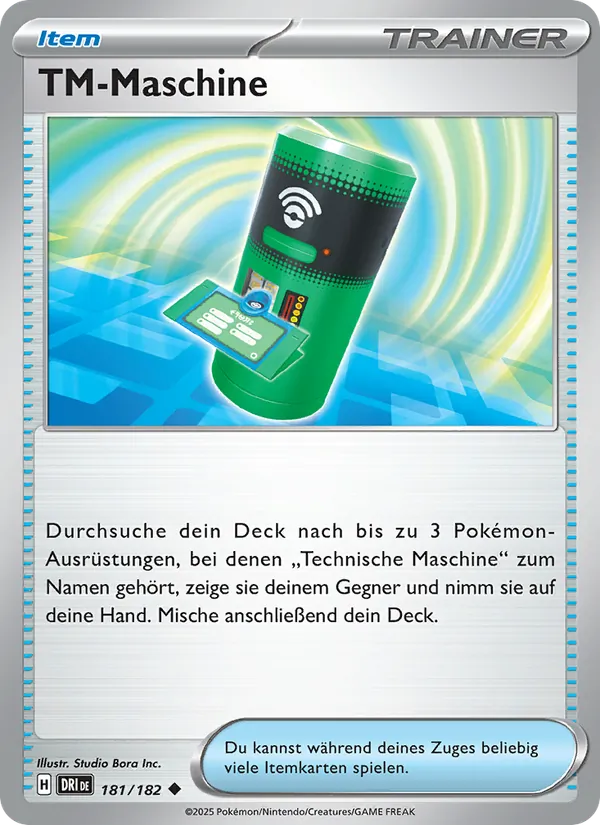 TM-Maschine Ewige Rivalen 181/182
