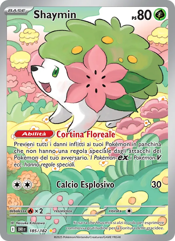 Shaymin Rivali Predestinati 185/182