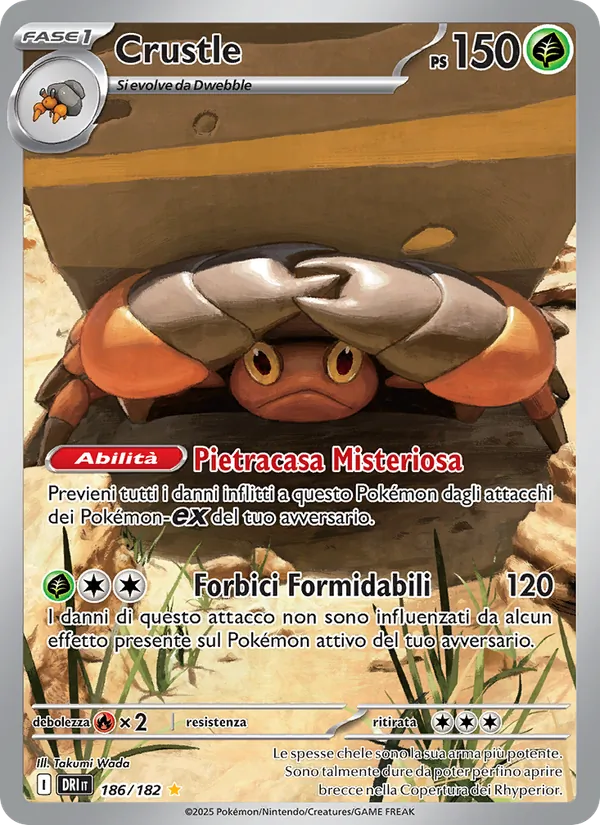 Crustle Rivali Predestinati 186/182