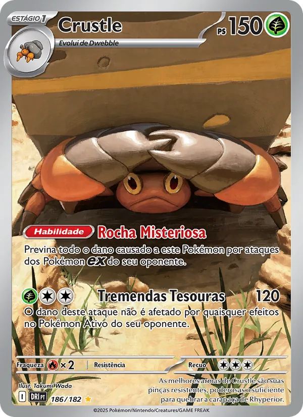 Crustle Rivais Predestinados 186/182