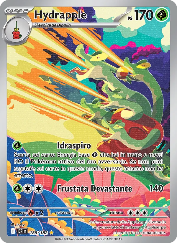 Hydrapple Rivali Predestinati 188/182