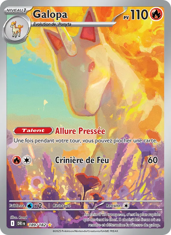 Galopa Rivalités Destinées 189/182