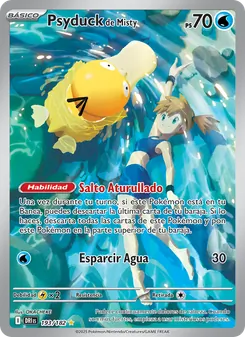 Psyduck de Misty