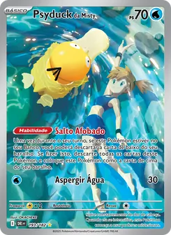 Psyduck da Misty