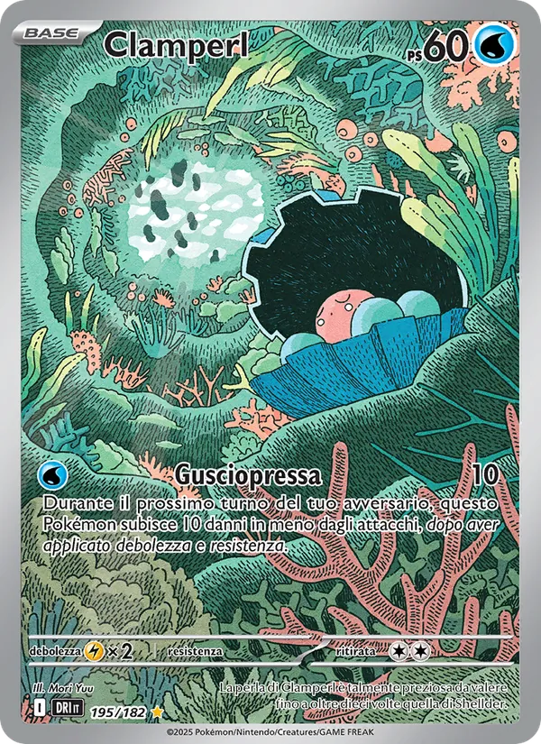 Clamperl Rivali Predestinati 195/182