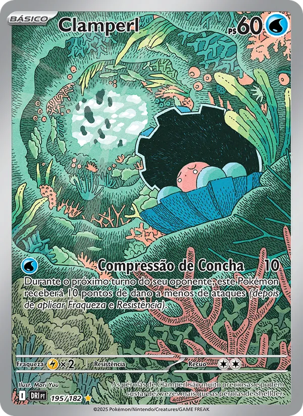 Clamperl Rivais Predestinados 195/182