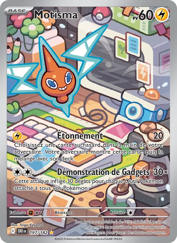 Motisma Rivalités Destinées 197/182