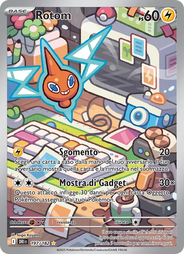 Rotom Rivali Predestinati 197/182