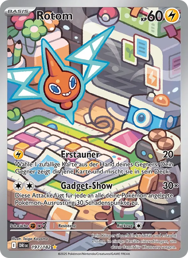 Rotom Ewige Rivalen 197/182