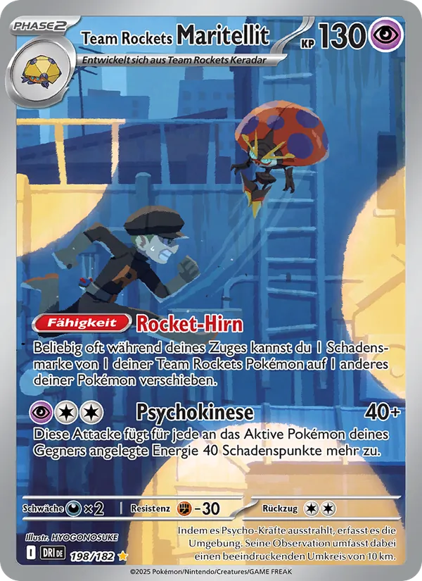 Team Rockets Maritellit Ewige Rivalen 198/182
