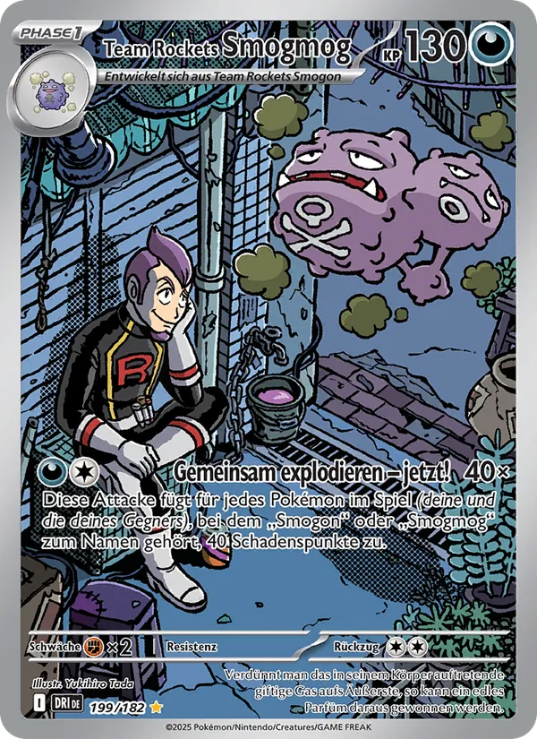Team Rockets Smogmog Ewige Rivalen 199/182