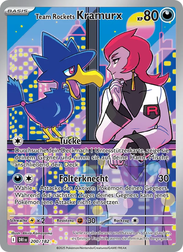 Team Rockets Kramurx Ewige Rivalen 200/182