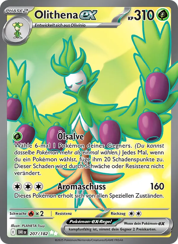 Olithena-ex Ewige Rivalen 207/182