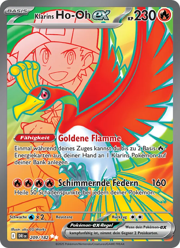 Klarins Ho-Oh-ex Ewige Rivalen 209/182
