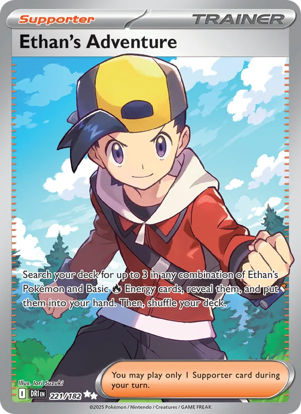 Ethan's Adventure Destined Rivals 221/182
