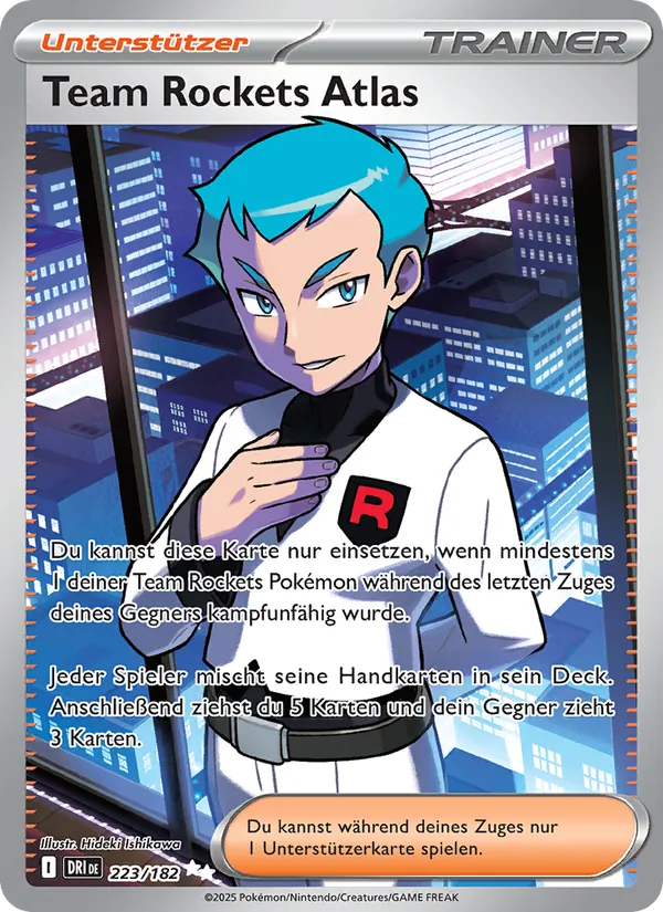 Team Rockets Atlas Ewige Rivalen 223/182