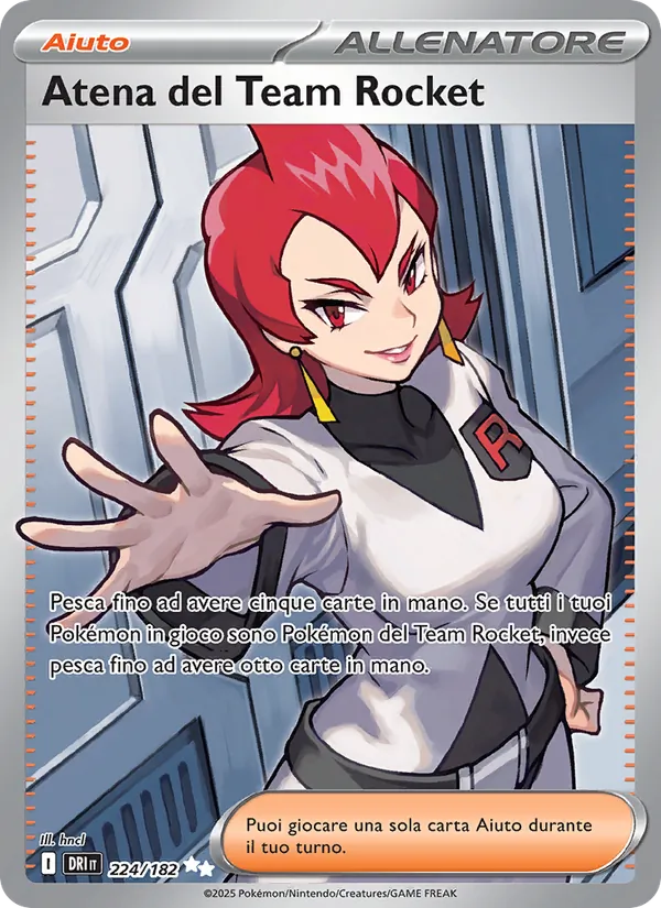 Atena del Team Rocket Rivali Predestinati 224/182