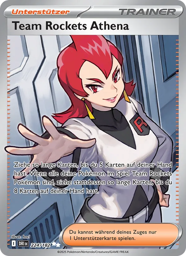 Team Rockets Athena Ewige Rivalen 224/182