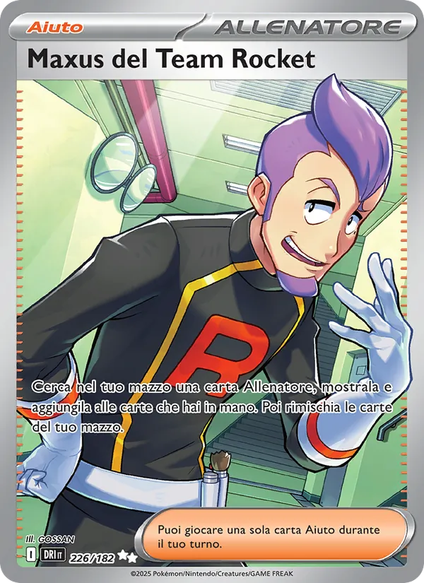 Maxus del Team Rocket Rivali Predestinati 226/182