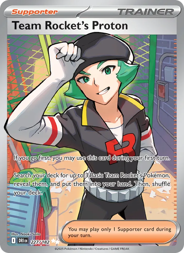 Team Rocket's Proton Destined Rivals 227/182