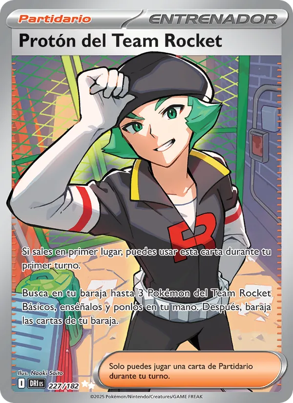 Protón del Team Rocket Rivales Predestinados 227/182