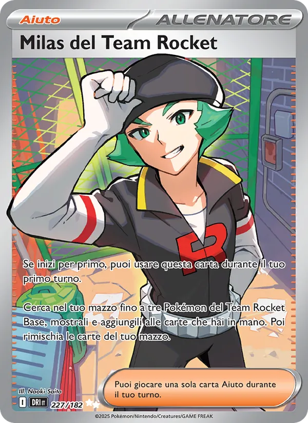 Milas del Team Rocket Rivali Predestinati 227/182