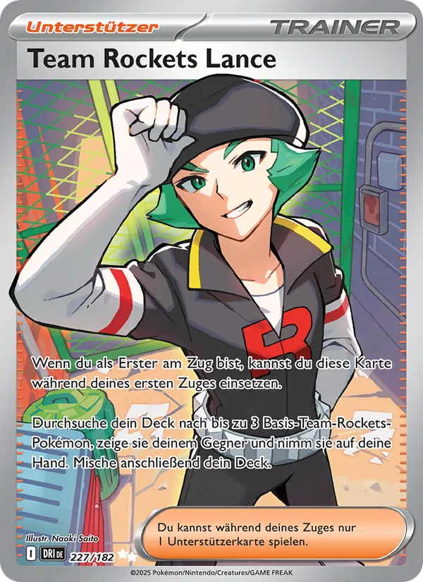 Team Rockets Lance Ewige Rivalen 227/182