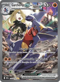 Garchomp ex de Cintia