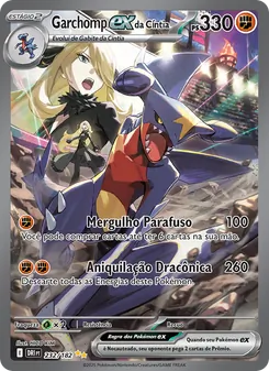 Garchomp ex da Cíntia