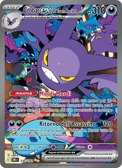 Crobat-ex del Team Rocket