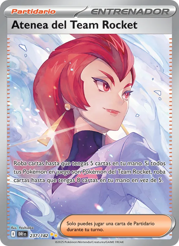 Atenea del Team Rocket Rivales Predestinados 237/182