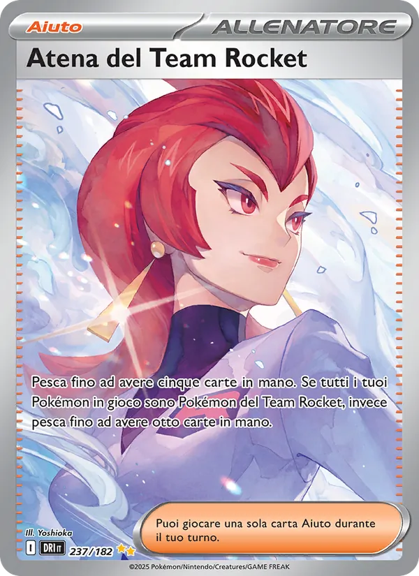 Atena del Team Rocket Rivali Predestinati 237/182