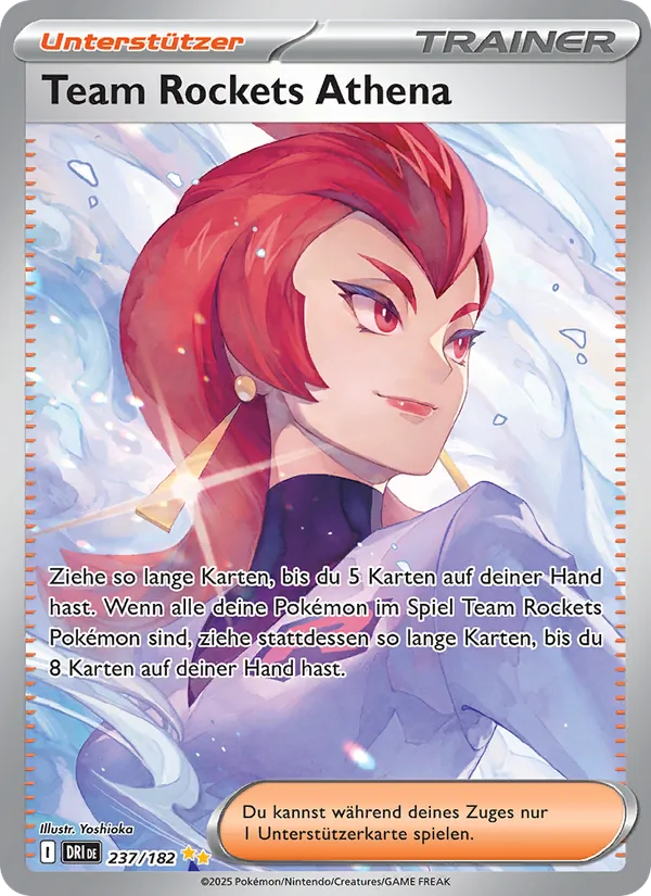 Team Rockets Athena Ewige Rivalen 237/182