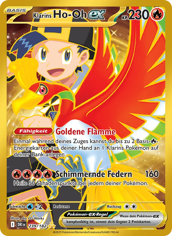 Klarins Ho-Oh-ex Ewige Rivalen 239/182