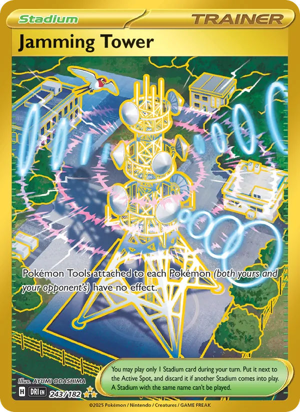 Jamming Tower Destined Rivals 243/182