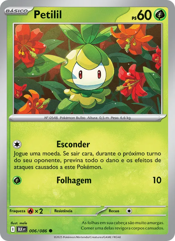 Petilil Raio Preto 006/86