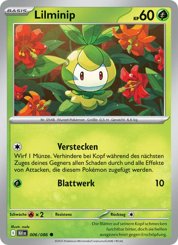 Lilminip Schwarze Blitze 006/86
