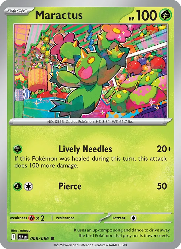 Maractus Black Bolt 008/86