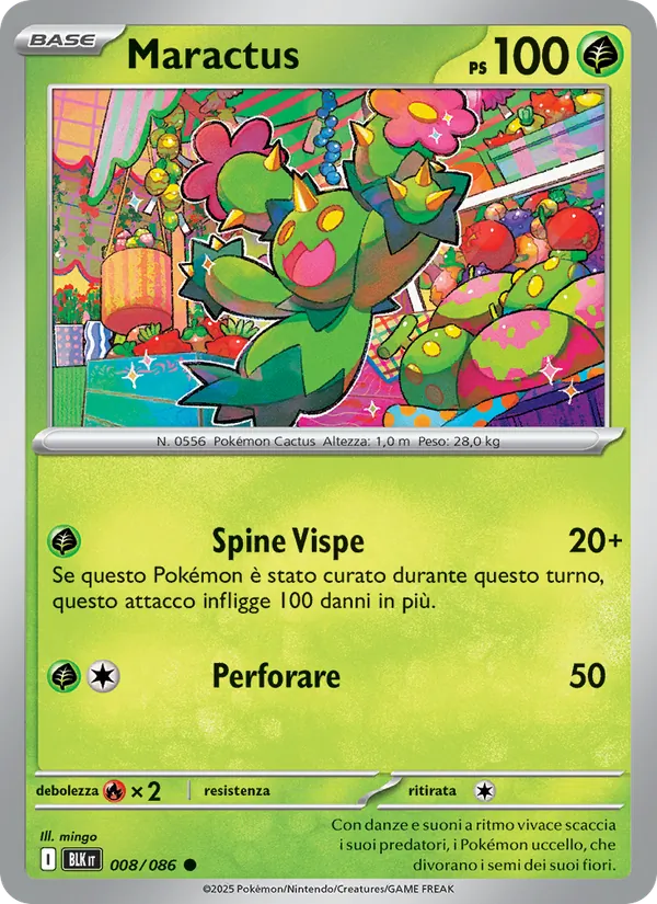 Maractus Luce Nera 008/86