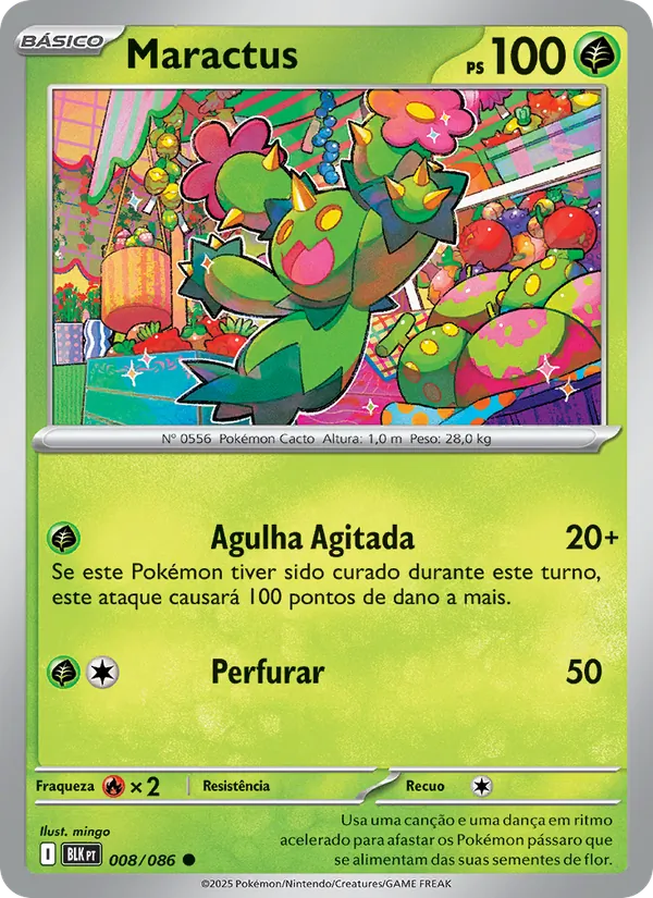 Maractus Raio Preto 008/86