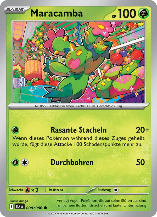 Maracamba Schwarze Blitze 008/86