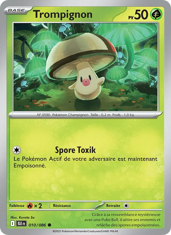 Trompignon Foudre Noire 010/86