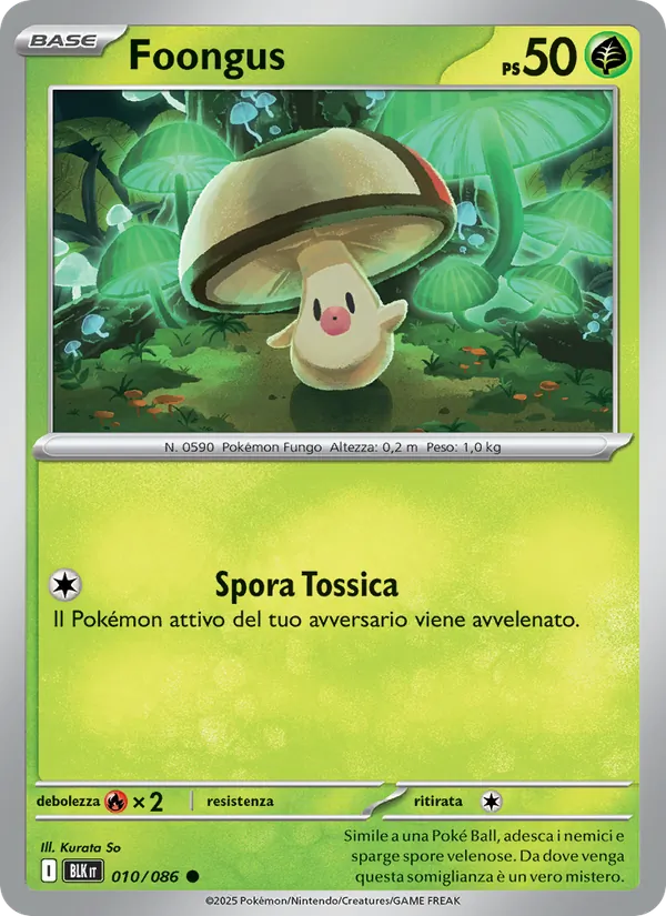 Foongus Luce Nera 010/86