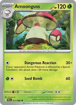 Amoonguss