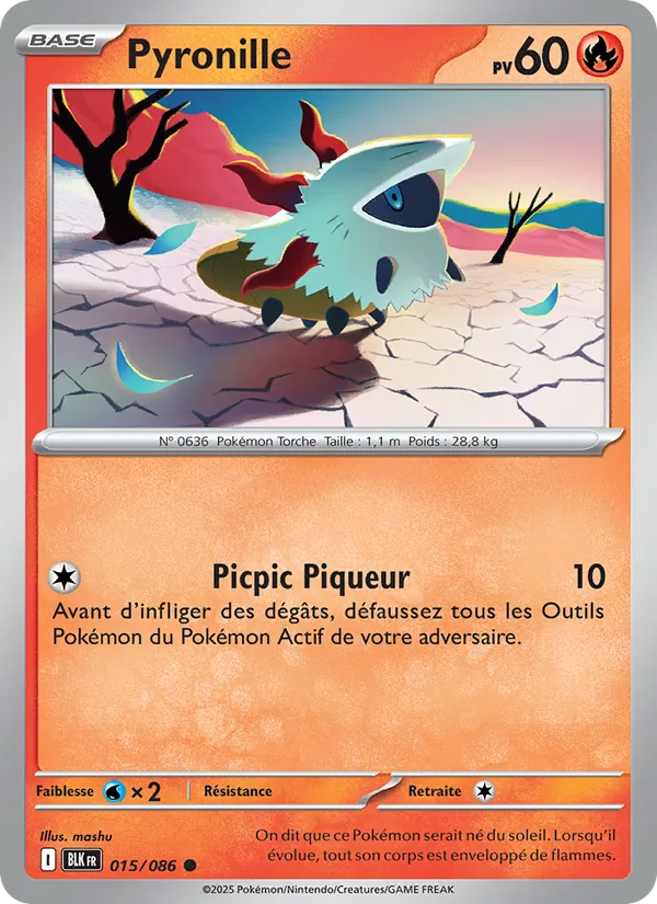 Pyronille Foudre Noire 015/86