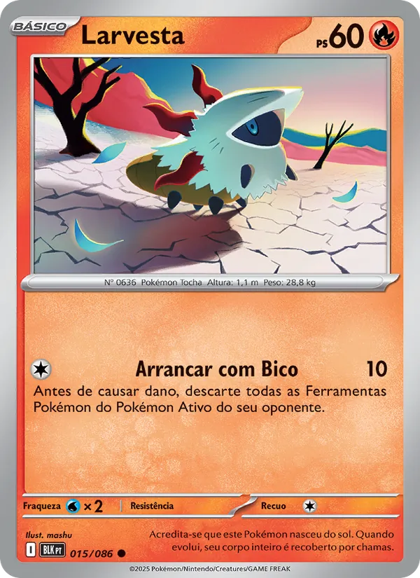Larvesta Raio Preto 015/86