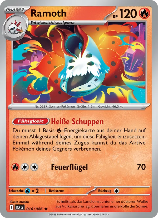 Ramoth Schwarze Blitze 016/86