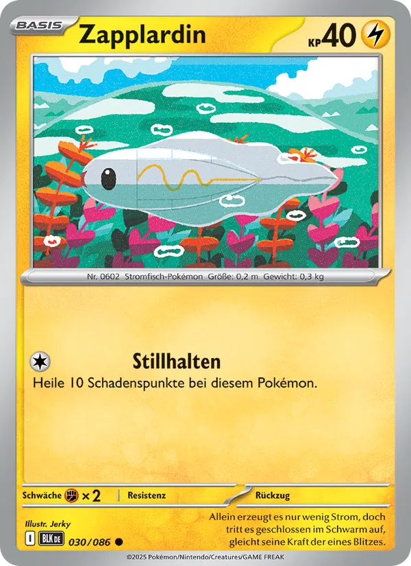 Zapplardin Schwarze Blitze 030/86