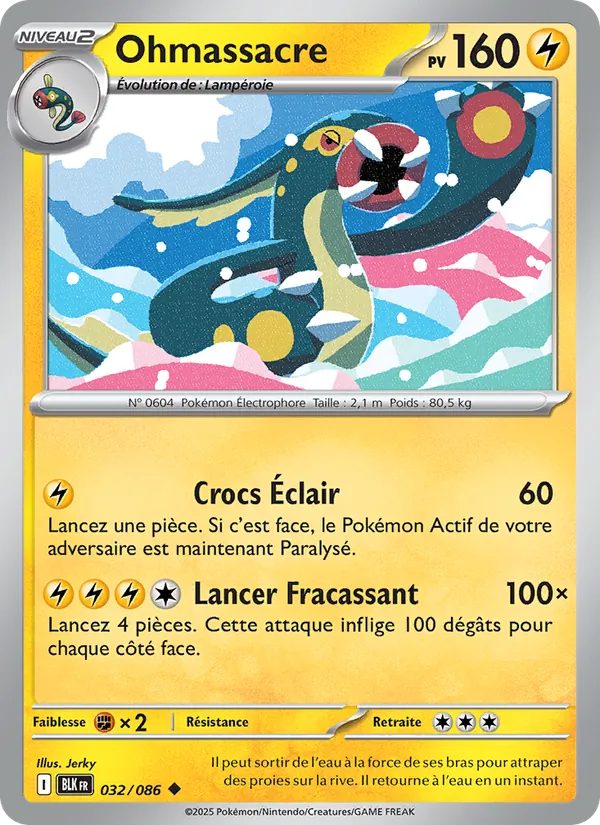 Ohmassacre Foudre Noire 032/86